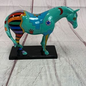 Trail of Painted Ponies Spirit War Pony(1462) 1E/7916 Artist Signed